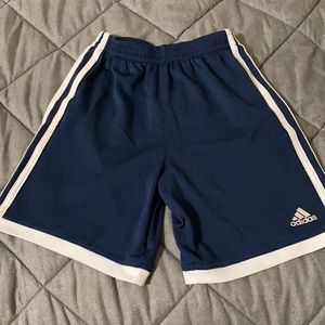 Boys Adidas Athletic Shorts